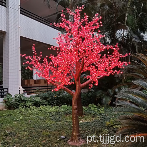 Árvore de flor de pêssego de pêssego